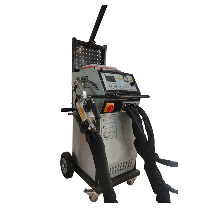 Mobile Dent Puller Machine Auto Body Repair Removal Tool Kit Car Body Repair Equipment
