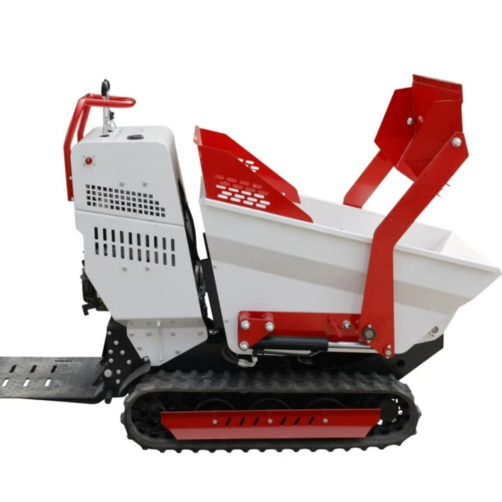 Cheap Price Automatic Heavy Duty Tracked Mini Dumper on Rough Terrain