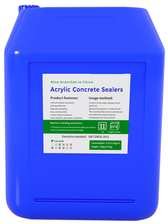 For Driveway Concrete Protective Concrete Sealant Concrete Stamping Floor Sealant Agent