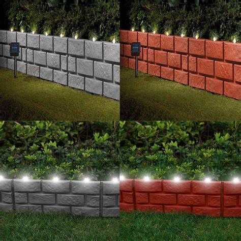 Lamp String Plastic Garden Fence Panels Colored Flower Plastic Fence Picket for European Standard Plastic Fence