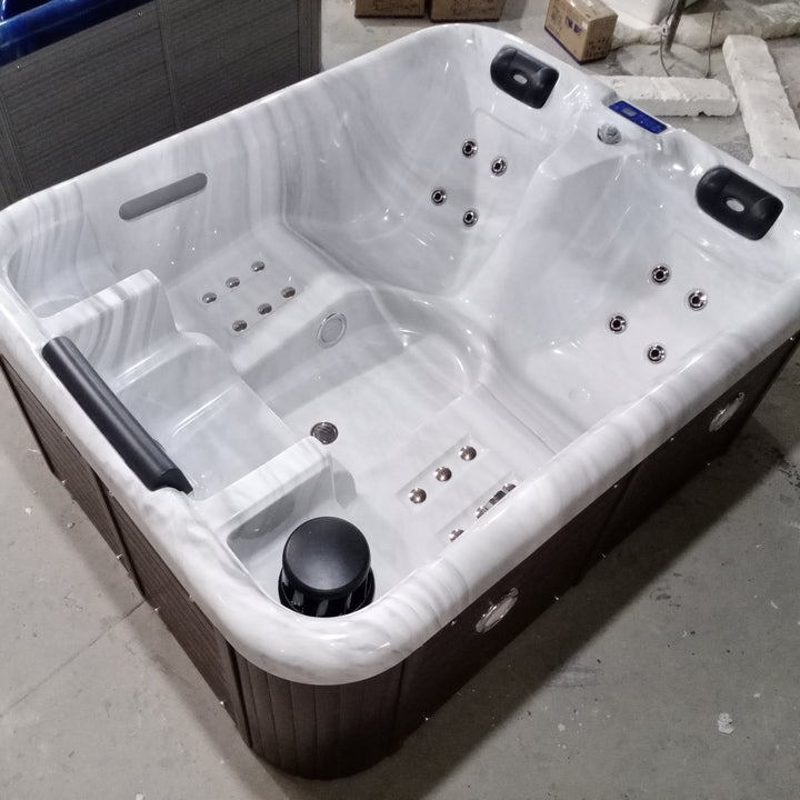 Luxury China Hot Tub Spa Bath Jacuzzier 3 Person 2 Lounge Outdoor Swim Pool Balboa Hot Tub with Massage