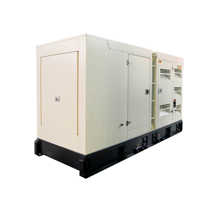 250KVA 480V 3PH Silent Natural Gas Turbine Generator 6LT9.5-NG Multi-Fuel LPG Genset for Industrial Backup Power