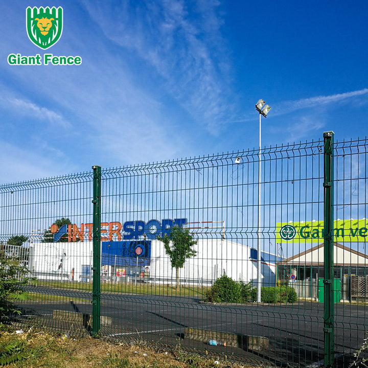 3d Bend Fence 3d Fence Mesh 3D Panel De Valla 3D De Malla Valla 3d Fence Pvc Coated Steel Metal Bending Fence Vallas 3d