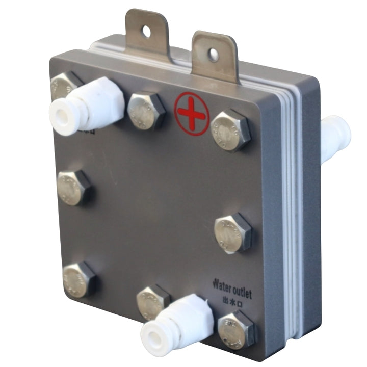 H2gatech 900ml PEM Hydrogen Electrolysis Cell Pure Water Electrolyzer 117 Membrane 3 Cells 5.4-7.5V 49A Hydrogen Generator 80%