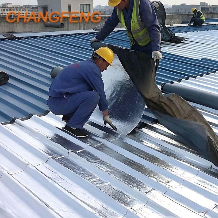 Roof Waterproofing Membrane Roofing Membranes Building Material for House Construction Waterproof Materials Manufacture