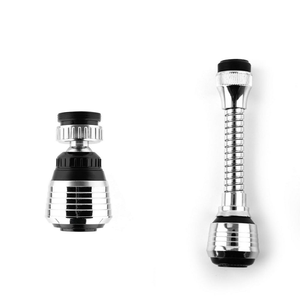 360 degree black kitchen faucets faucet movable
