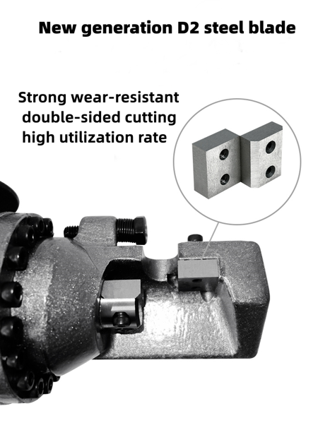 Reliable and Durable Portable Steel bar Cutter RC20 Produced in China