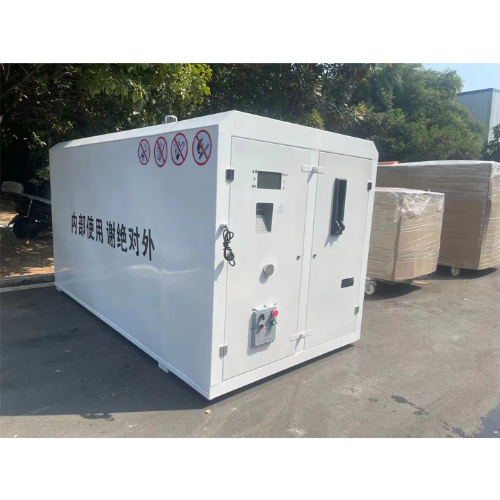 SINOTECH Mobile Container Fuel Station with Capacity of 1000L 5000L
