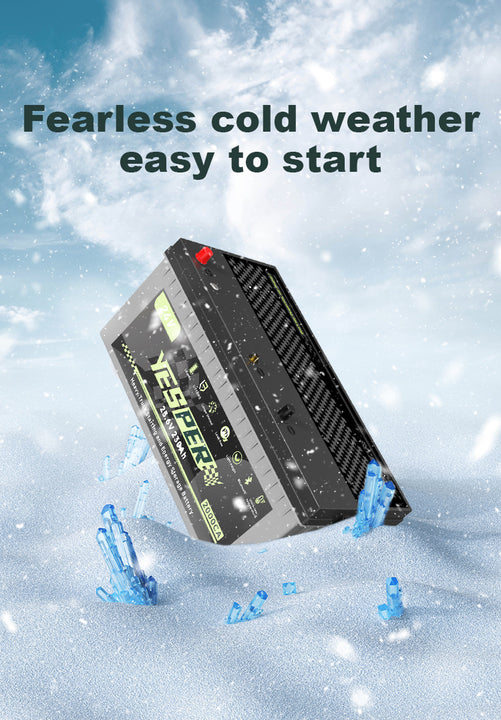 YESPER Heavy Truck Parking air Conditioning Lithium Battery Starts at Minus 40 Degrees Celsius with Bms