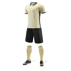 2022-23 Customized Soccer Jersey Sets Quick Dry Practice Soccer Wear For Men's Football Uniform
