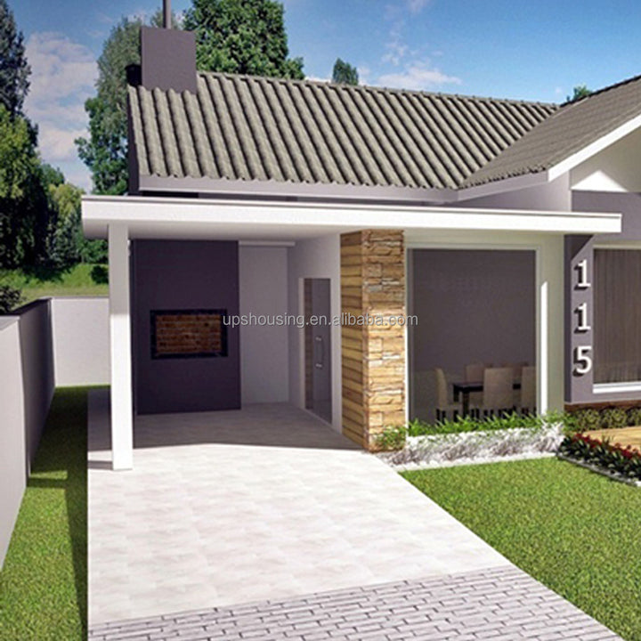 UPS 2025 Luxury Prefabricated Modular Homes New Technology Low Cost Precast Concrete House Bathroom Supermarket Office Building