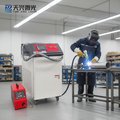 New Aluminum Tube Laser Welding Machine 3000W High-Power Industrial-Grade Fiber Handheld Easy to Operate High-Speed
