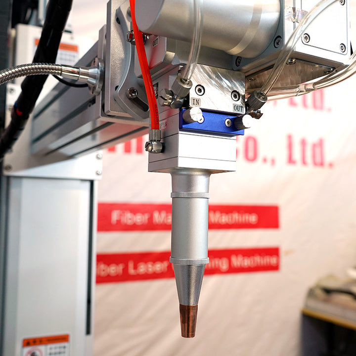 Fiber Laser Platform Welding Machine With Robotic Arm Automatic Welding