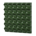 Outdoor Vertical Hydroponic System Wall Hanging Planter Wall Plant Pots Plastic Self Watering Pot