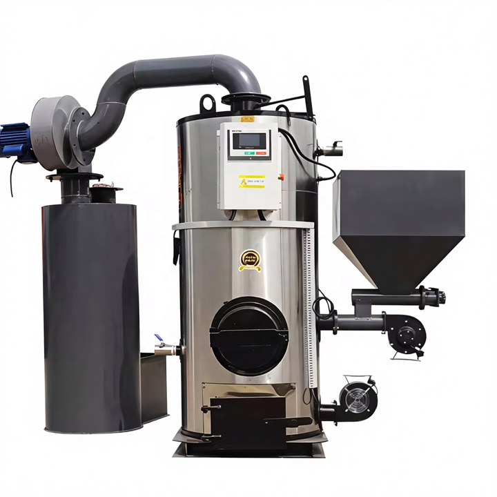 Eco-Friendly Low Carbon Emission CLSW Vertical Biomass Hot Water Boiler Low Pressure Automatic for Government Projects