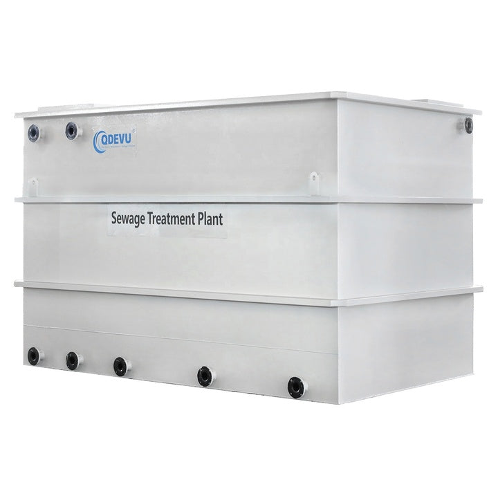 Industrial Package Containerized Integrated Wastewater Treatment Plant with Anaerobic Digestion Biogas Production