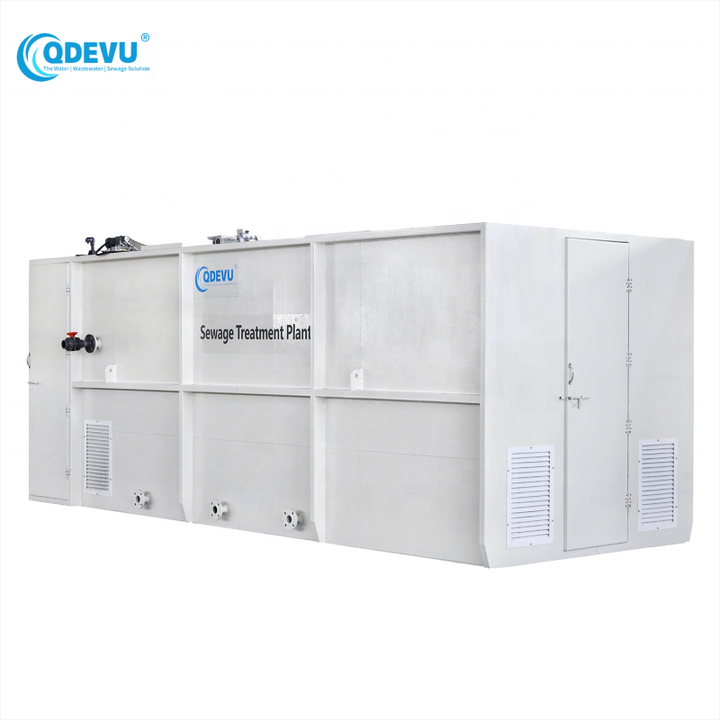Fiberglass Septic tank Mbr System Sewage Treatment Plant for Home Sewage Treatment Packaged Sewage Treplant Domestic