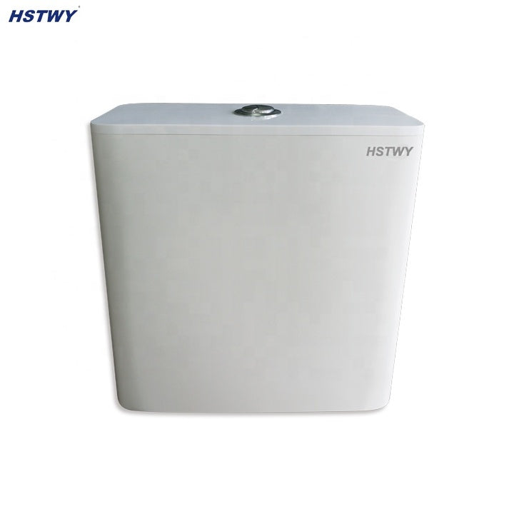 Dual Flush WC Toilet Water Tank HS686 Dual Flush Cistern PP Plastic Accessory