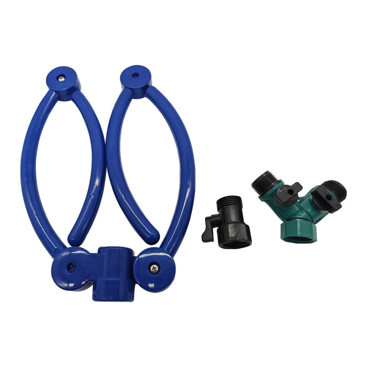 360 Degree Tree Water System Plant Root Watering Tool Tree Watering Ring Circle Sprinkler Irrigation System