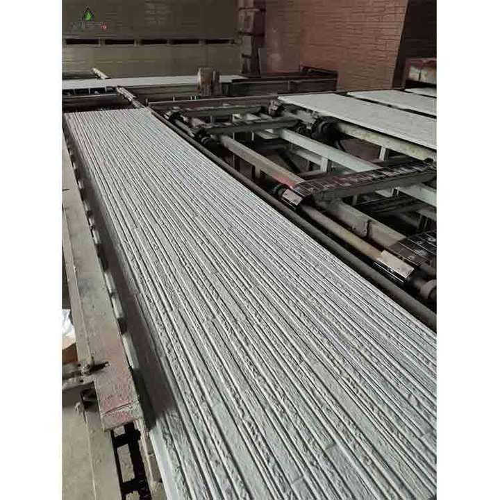 Ameston Modern Outdoor Fiber Cement Board Wood-Grain Surface Wall Siding for Exterior Application