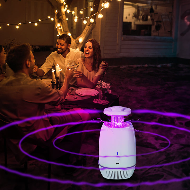 2025 Hot Selling Mosquito Zapper Insect Fly Control Indoor Outdoor Safe Mosquito Lamp Fruit Fly Trap Moths Gnats Fly Repellent