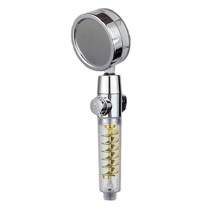 High Pressure Wall Mount Plastic Single Handle Shower Head Power Spray Filtered Handheld Water Softener Hand Shower