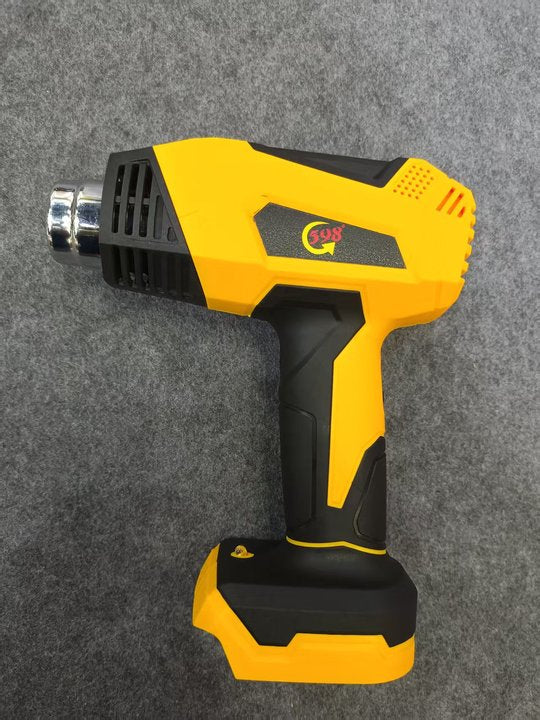 2000W Copper Core Lithium Battery Heat Gun, Small Cordless Portable Hot Air Blower for Home Use, Adjustable Temperature