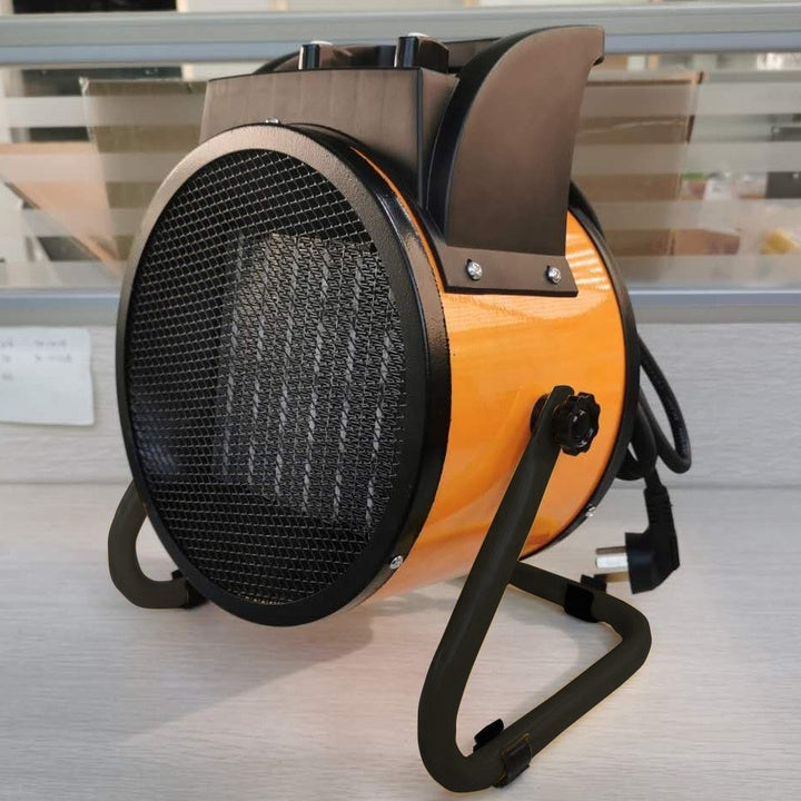 Functional Portable Thermostat Enhanced Heater Electric Forced Fan Heater Industrial Space Heater