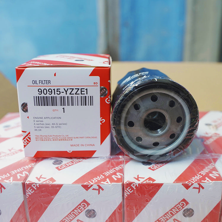 Wholesale nissan car engine high performance manufacture cheap car oil filter 90915-YZZE1 90915-YZZJ1 for toyota