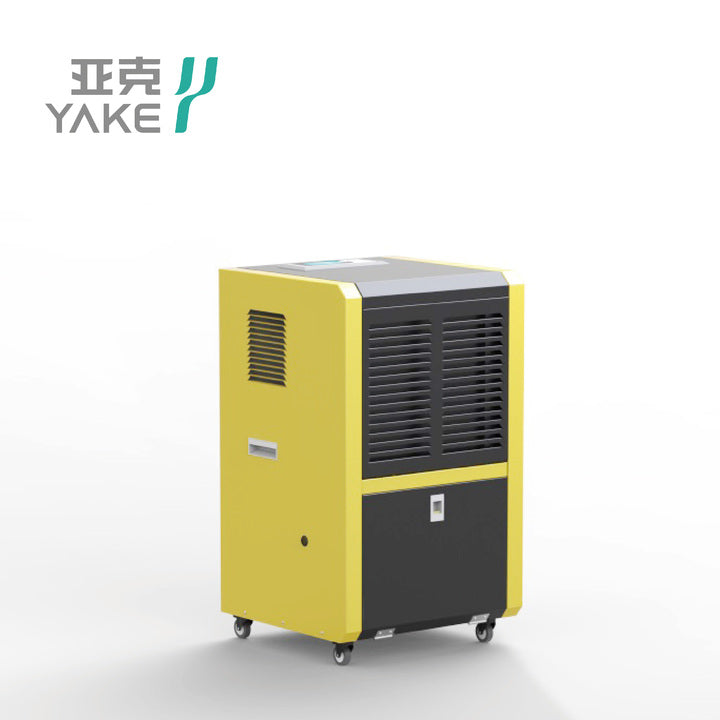 60kg/day Portable Home Floor Standing Refrigerative Automatic Defrost Household Dehumidifier