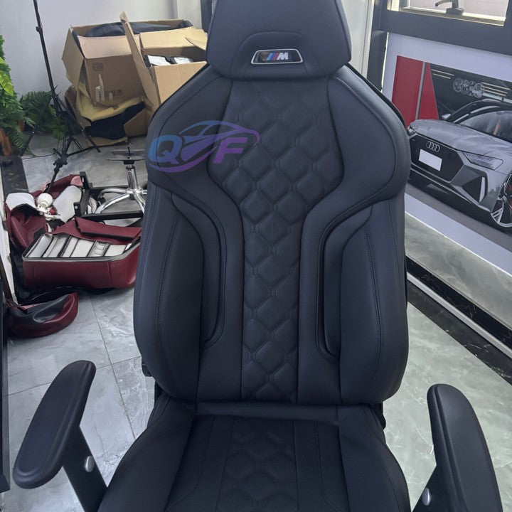 Design for Bmw-Sports Chair Comfortable Reclining Computer Seat Adjustable Headrest Office Sedentary Boss Mesh