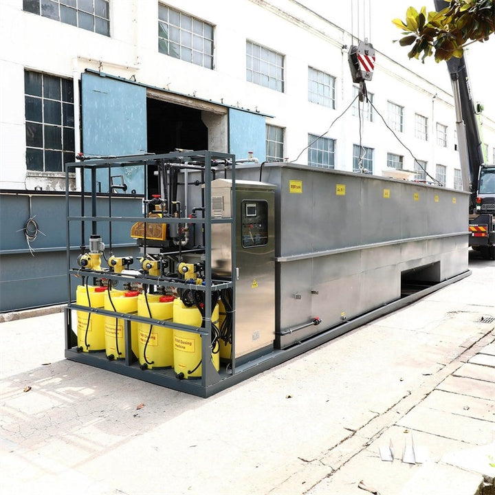 Containerized Sewage Treatment Plant Recycling System for Domestic and Industrial Waste Black/Grey Water