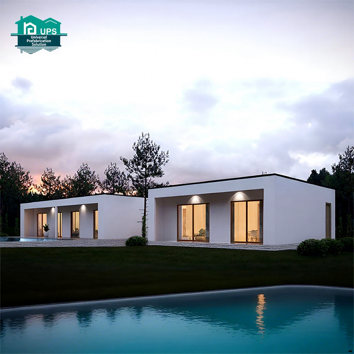 Ghana Prefab House Prefabricated Foam Cement Board Home Cement Precast Concrete Prefabricated Modular House With Low Price
