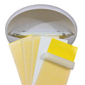 Effective Solid Fly Killer Lamp Glue Board and Flying Insect Catching Control Sticker for Indoor Pest Control