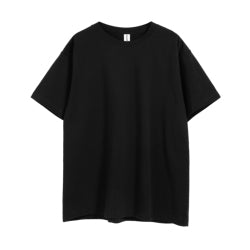 Tshirt Wholesale 260 gsm heavy soft cotton men's t-shirts screen print t-shirt custom graphic T shirts oversized for men t shirt