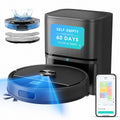 Household Vacuum Cleaner Robot Wet and Dry Robot Aspirapolvere Automatic Sweep and Mop With Self-Emptying Robot Vacuum Cleaner