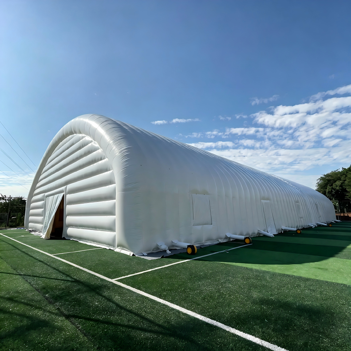 High Quality Outdoor Giant Inflatable Camping Tent Party Wedding Tunnel Tent