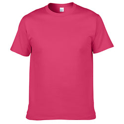 OEM printed unisex polyester t-shirts plain white tee shirts 100% cotton tshirts custom printing logo black mens t shirt for men