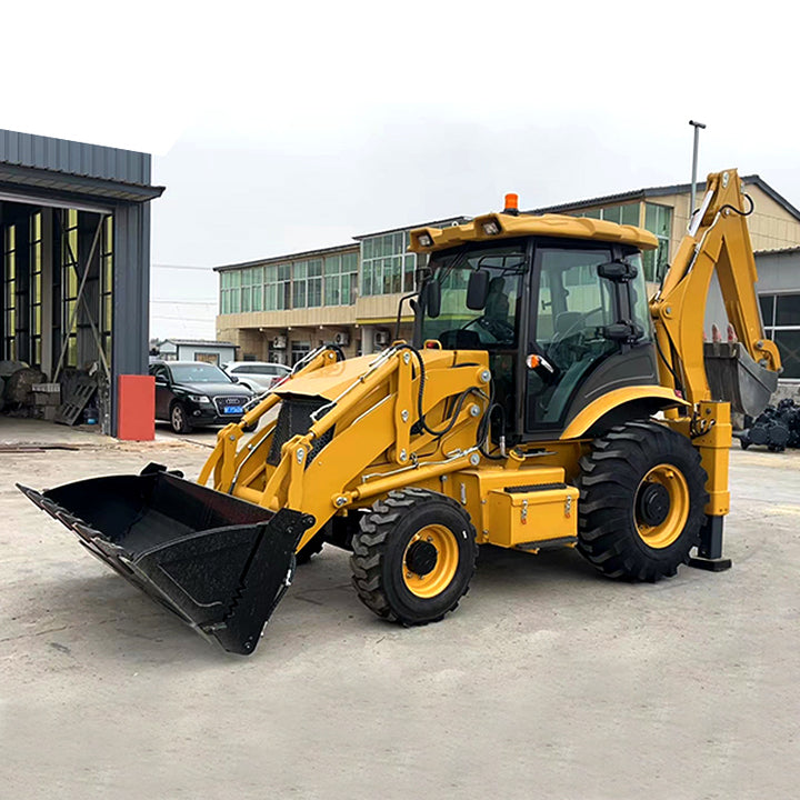 Factory Direct WZ15-26D Backhoe Loader Diesel Mini Retroexcavadora 4x4 Backhoe Loader