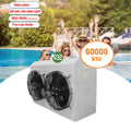 Hot Selling R32 5HP & 10HP Smart Swimming Spa Heat Pump 60000btu High Efficiency Pool Water Chiller & Heater for Outdoor Use