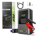 Yesper 383 Model Cheap Price Portable Car Jump Starter with air Pump 4 in 1 Car Battery Booster Tire Flator