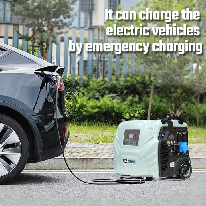 Portable 6000W Solar Energy Power Station System Solar Panels Pure Sine Wave Inverter MPPT Controller External Battery Car Power