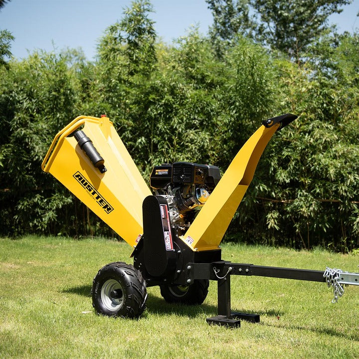 AUSTTER Wood Chipper Machine Shredder Best Commercial Wood Chipper