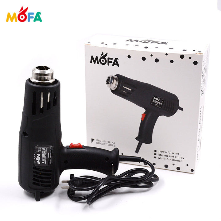 1800W Professional Industrial Temperature Adjustable Heat Gun Mini Hot air Gun Heat Gun Blower