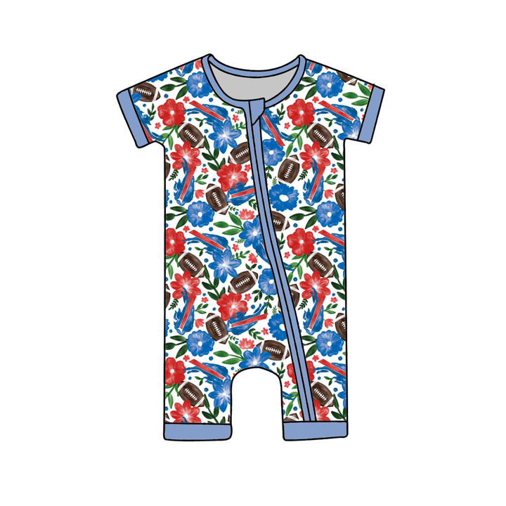 2026 Children's Clothing Long Sleeve Cartoon Zippy Bamboo Fiber Romper Accept Custom logo