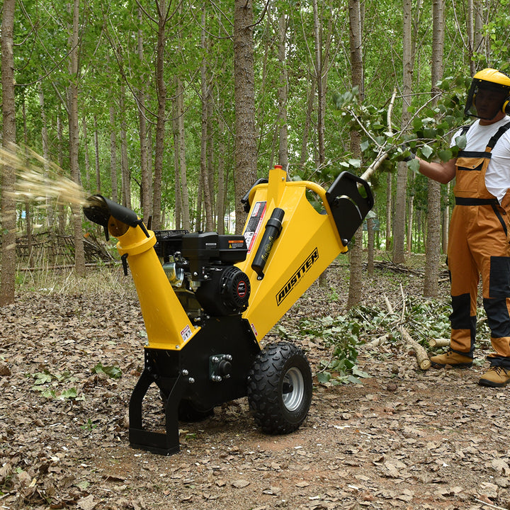 AUSTTER Gasoline Wood Chipper Shredder Chipper Wood Chipper Machine