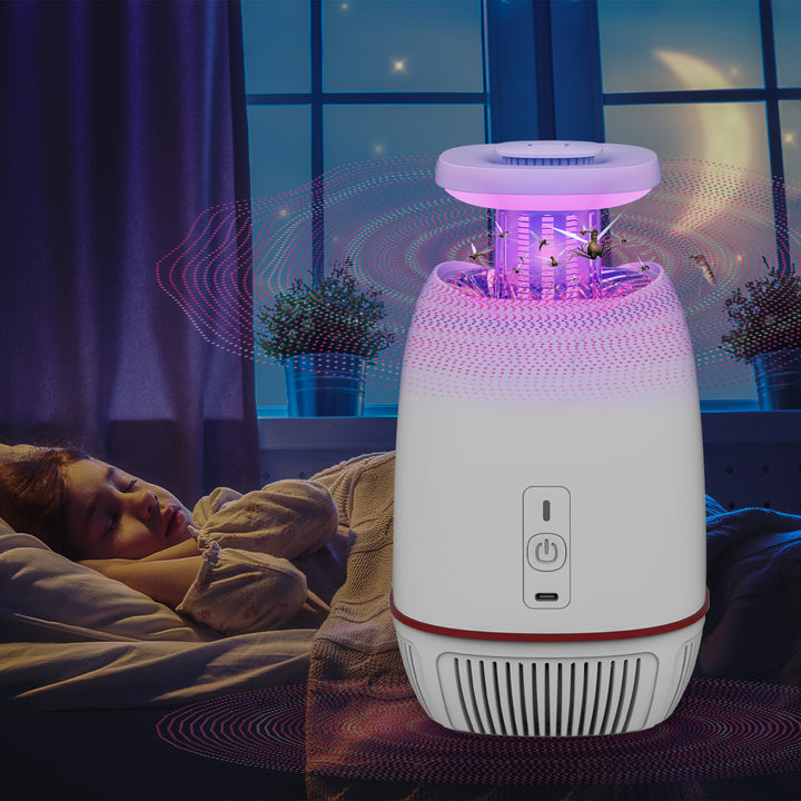 2025 Hot Selling Mosquito Zapper Insect Fly Control Indoor Outdoor Safe Mosquito Lamp Fruit Fly Trap Moths Gnats Fly Repellent