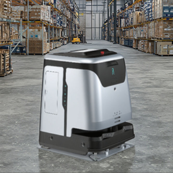2025 Manufacturer's Intelligent Commercial Cleaning Robot Floor Scrubber Vacuum Sweeper for Shopping Malls Offices Warehouses