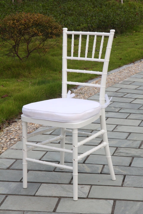 Wholesale Commercial Furniture Plastic Outdoor Resin Chiavari Chivari Chairs for Hotel Church Dining Events Wedding Banquet