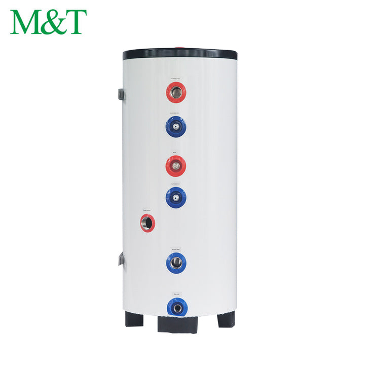 CE Certificate SS304/316 Hvac Water Heater tank Buffer Chaleur M&t air Water Heat Pump with Buffer tank 50-150L
